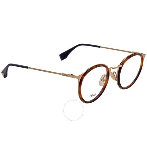 fendi glasses frames men's